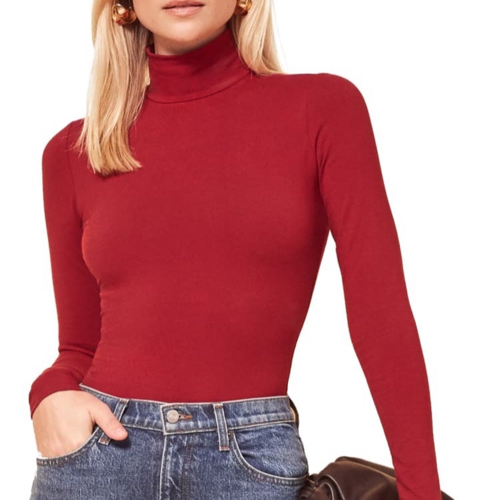 Reformation Navia Bodysuit
